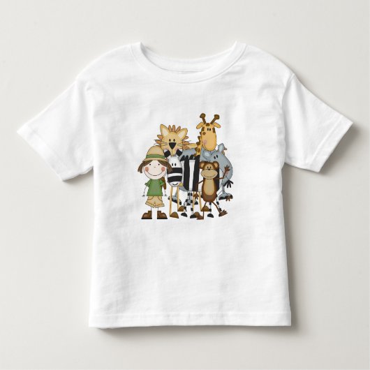 Safari Girl T-shirts en Gifts (Voorkant)