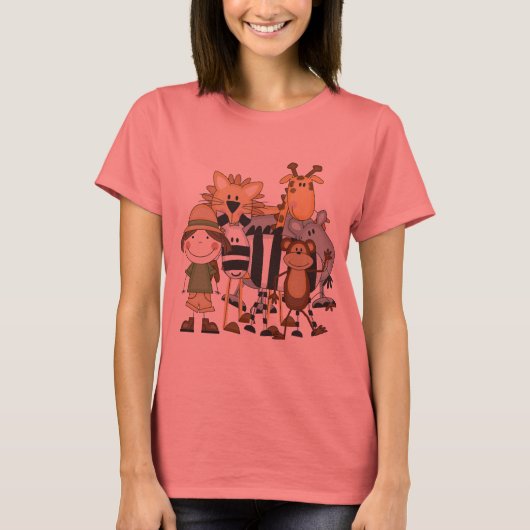 Safari Girl T-shirts en Gifts (Voorkant)