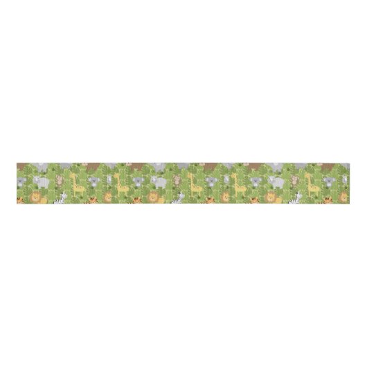 Safari Grosgrain Lint (Voorkant)