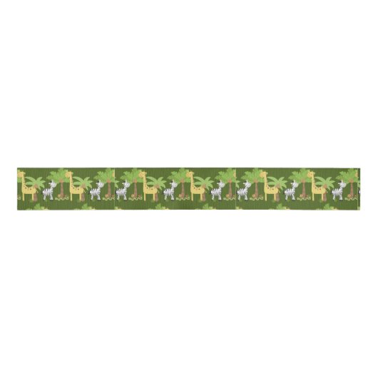 Safari Grosgrain Lint (Voorkant)