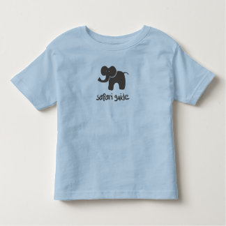 Safari Guide: Elephant Kinder Shirts