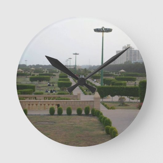  Safari Hakuna Matata Park.jpg Ronde Klok (Voorkant)