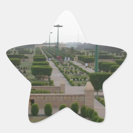  Safari Hakuna Matata Park.jpg Ster Sticker (Voorkant)