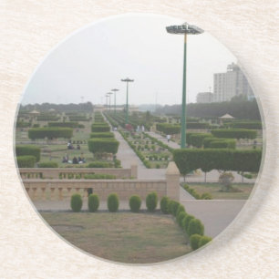 Safari Hakuna Matata Park.jpg Zandsteen Onderzetter