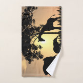 safari-handdoekset bad handdoek (Handdoek)