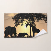 safari-handdoekset bad handdoek (Handdoek)