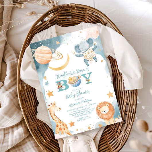 Safari Houston: We hebben een jongen in de ruimte Kaart