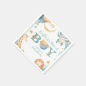 Safari Houston: We hebben een jongen in de ruimte Servet (Hoek)