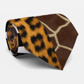 Safari II Stropdas (Opgerold)