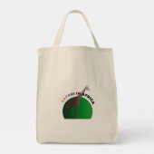 Safari in Afrika Tote Bag (Achterkant)