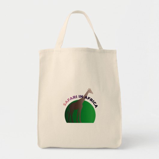 Safari in Afrika Tote Bag (Voorkant)