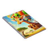 Safari in de Lucht Notitieboek (Rechterzijde)