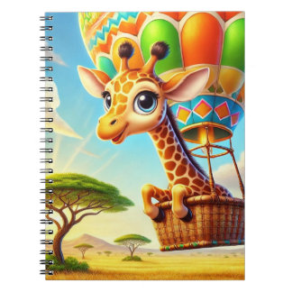 Safari in de Lucht Notitieboek