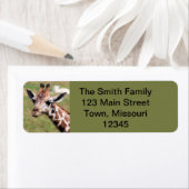 Safari in Des Moines Etiket (Insitu)