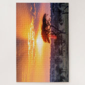 Safari in het Nationaal Park Serengeti Legpuzzel (Verticaal)