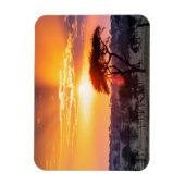 Safari in het Nationaal Park Serengeti Magneet (Verticaal)