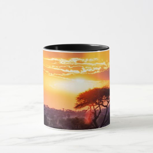 Safari in het Nationaal Park Serengeti Mok (Midden)