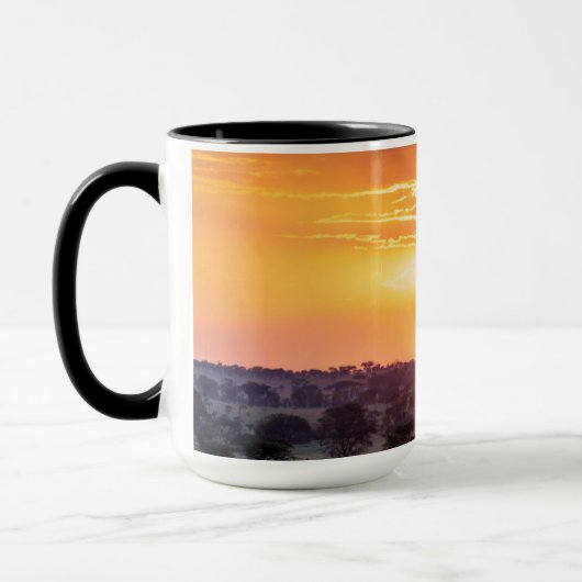 Safari in het Nationaal Park Serengeti Mok (Links)