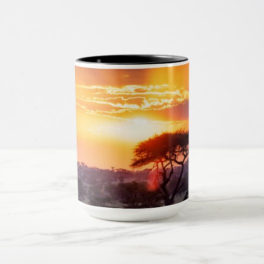 Safari in het Nationaal Park Serengeti Mok (Midden)