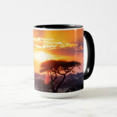 Safari in het Nationaal Park Serengeti Mok (Voorkant rechts)