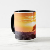 Safari in het Nationaal Park Serengeti Mok (Voorkant links)