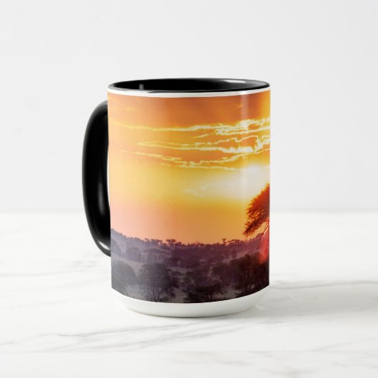 Safari in het Nationaal Park Serengeti Mok (Voorkant links)