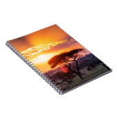 Safari in het Nationaal Park Serengeti Notitieboek (Rechterzijde)