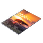 Safari in het Nationaal Park Serengeti Notitieboek (Linkerzijde)