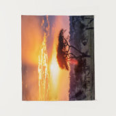 Safari in het Nationaal Park Serengeti Wandkleed (Voorkant)