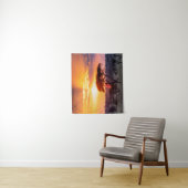 Safari in het Nationaal Park Serengeti Wandkleed (In situ)