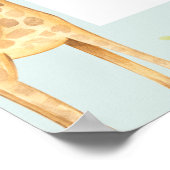 Safari jongen baby shower welkomstbord poster (Hoek)
