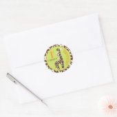Safari Jongen OF Sticker CHE 1 (Envelop)