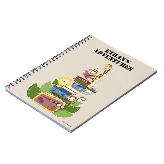 Safari Journal Notitieboek (Linkerzijde)