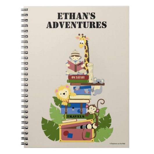 Safari Journal Notitieboek (Voorkant)