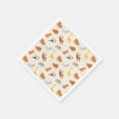 Safari Jungle Animals Servet (Hoek)