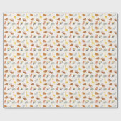 Safari Jungle Dieren Cadeaupapier (Vlak)