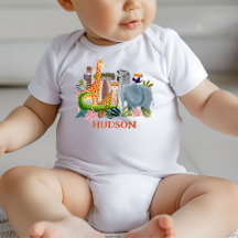 Safari jungle dieren kinder verjaardag