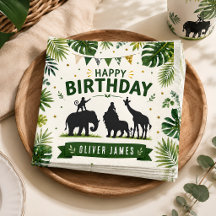 Safari Jungle Dieren Verjaardag
