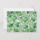 Safari Kids Foto Verjaardag Bedankkaart (Achterkant)