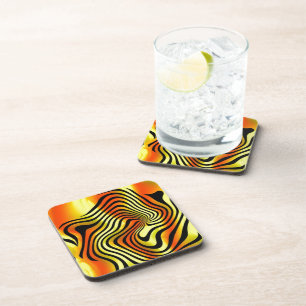 Safari-kleur Bier Onderzetter