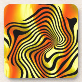 Safari-kleur Bier Onderzetter (Voorkant)