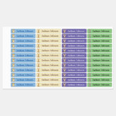 Safari Leeuw Giraffe Aap Zebra Meisjesnaam Labels (Vel)