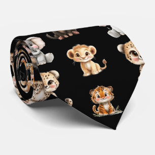 Safari Leeuw Olifant Tijger Cute Kawaii Das