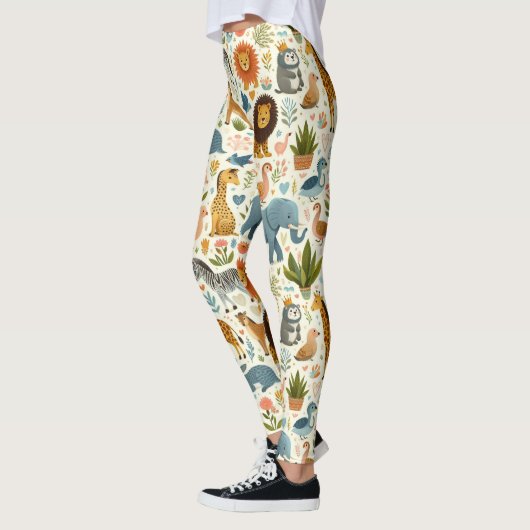 Safari Leggins Leggings (Links)