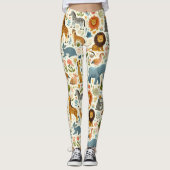 Safari Leggins Leggings (Voorkant)