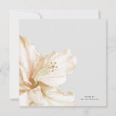 Safari Leopard bruiloft boog Vrijgezellenfeest Kaart (Achterkant)