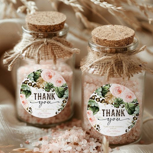 Safari Leopard print sticker