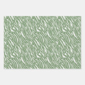Safari Leopard Print Wrapping Paper Sheets (Voorkant 2)