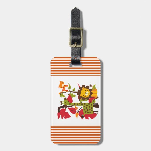 Safari Life Bagagelabel (Voorkant verticaal)