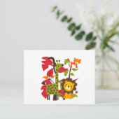 Safari Life Briefkaart (Staand voorkant)